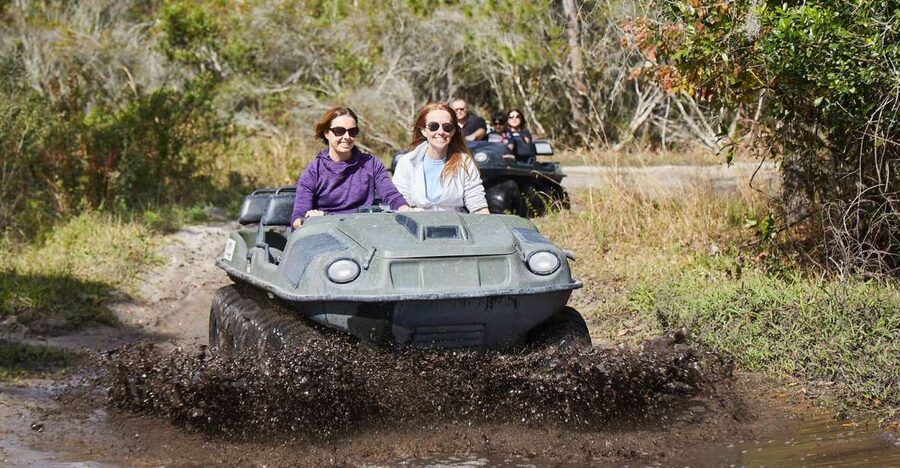 Clermont: Revolution Off Road Mucky Duck ATV Experience - Taking the wheel on the muddy tracks