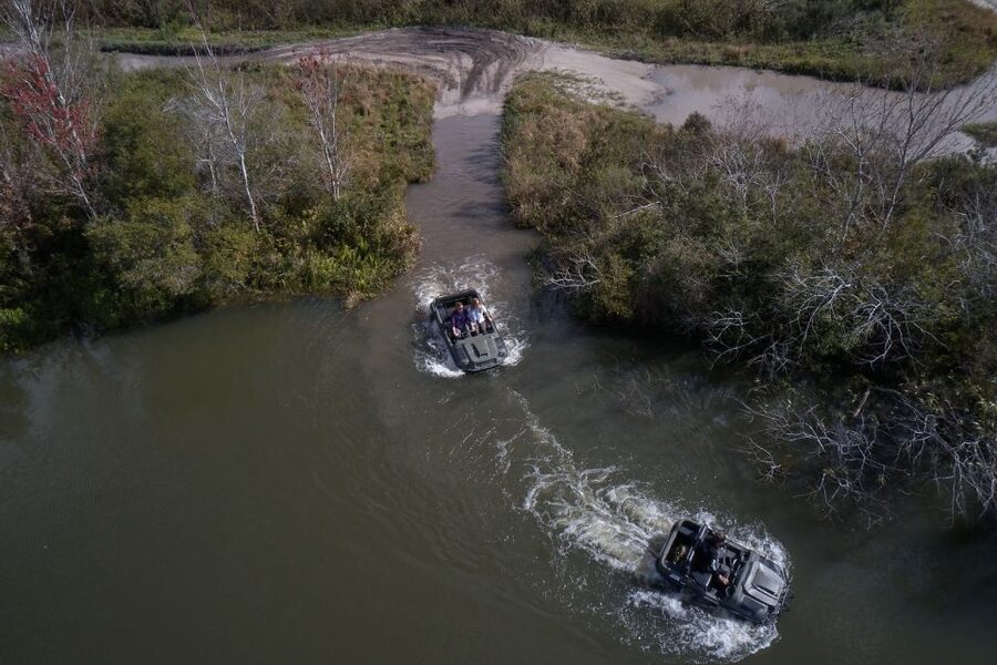 Clermont: Revolution Off Road Mucky Duck ATV Experience - When the Mucky Duck meets the water