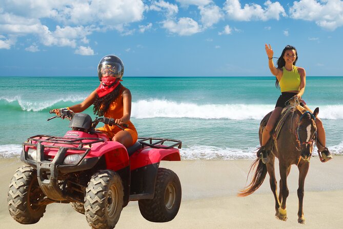 Combined ATV and Horseback Ride/Tequila Tasting - Key points at a glance