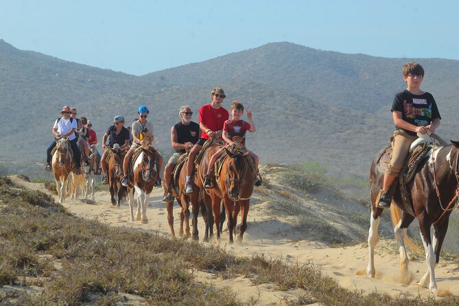 Combined ATV and Horseback Ride/Tequila Tasting - The tequila tasting adds a local finish