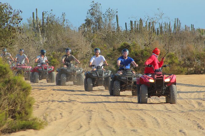 Combined ATV and Horseback Ride/Tequila Tasting - What $179.33 gets you