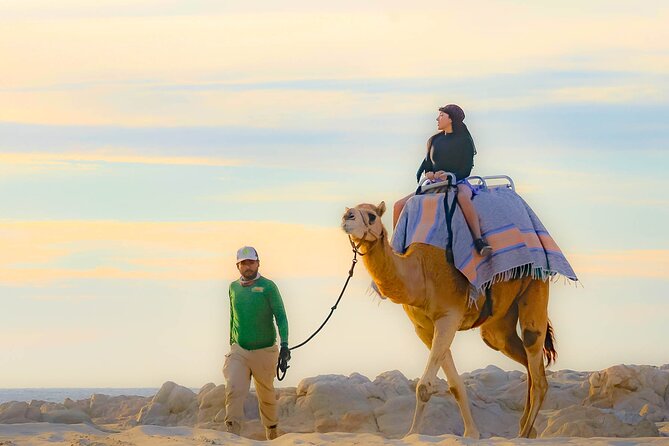 Combo 4x4 Automatic ATV and Camel Ride Tour in Cabo San Lucas - Guides, pacing, and the group experience