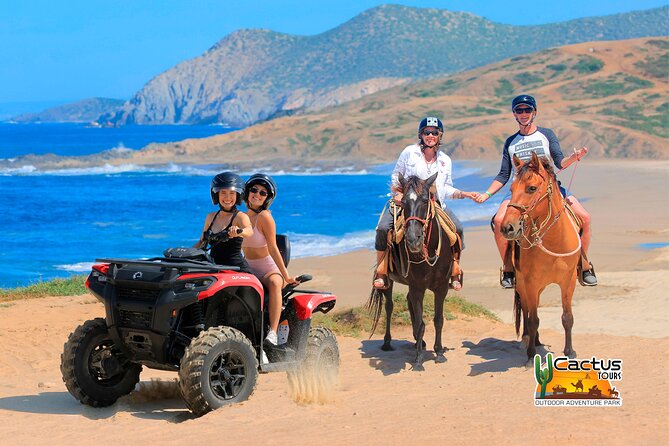Combo 4X4 Automatic ATV & Horseback Riding in Cabo - Key points to know before booking