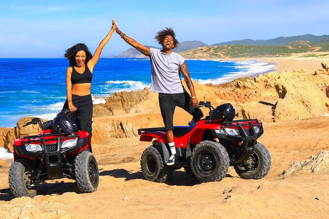 Combo 4X4 Automatic ATV & Horseback Riding in Cabo - The day begins with a ride to Cactus Park