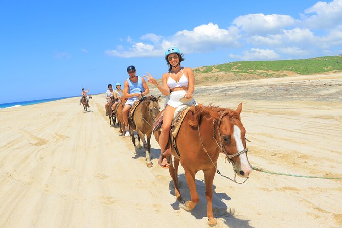 Combo 4X4 Automatic ATV & Horseback Riding in Cabo - Who should book this Cabo outing?