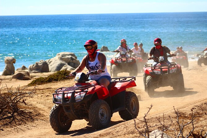 Combo Adventure with RZR and ATV or HBR and Tequila Tasting - Playa Migrino’s dry riverbed and Pacific views