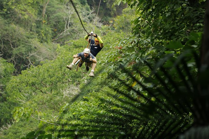 Combo ATV + Zipline R.R - The steep mule ride and tequila tasting