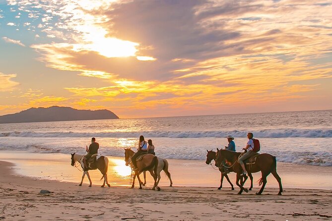 Combo Horseback Beach Ride & ATV Adventure. Tequila Tasting - From Cabo to the wide-open Pacific at Migrino Beach