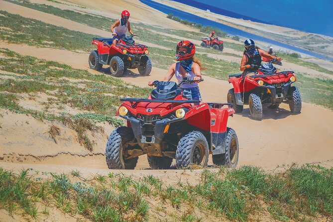 Combo Horseback Beach Ride & ATV Adventure. Tequila Tasting - Trading the saddle for an ATV