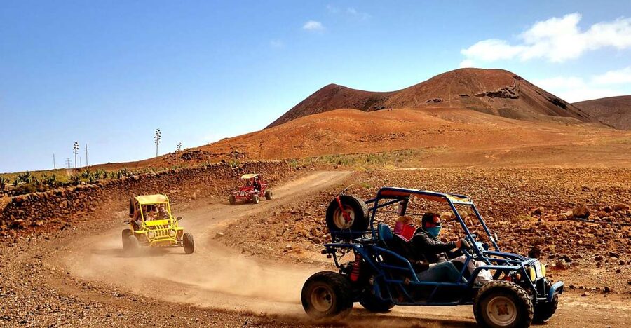 Corralejo: Buggy Safari Tour - A three-hour route through northern Fuerteventura