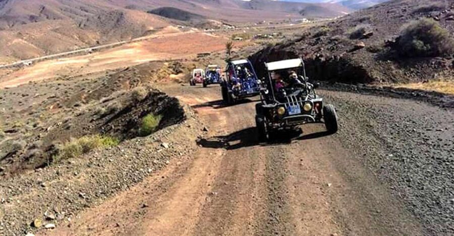 Costa Calma: Buggy Safari - Leaving Costa Calma for Fuerteventura’s dirt tracks