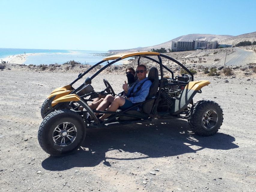 Costa Calma: Buggy Safari - What driving the buggy is really like
