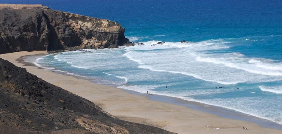 Costa Calma: Buggy Safari - Playa de Ugan and its black sand