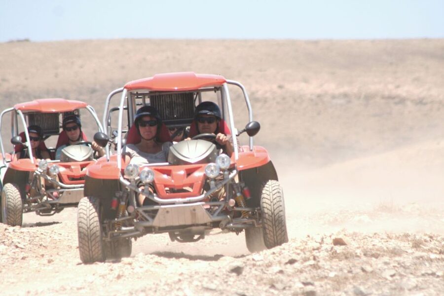 Costa Calma: Buggy Safari - The small café stop and a taste of local routine