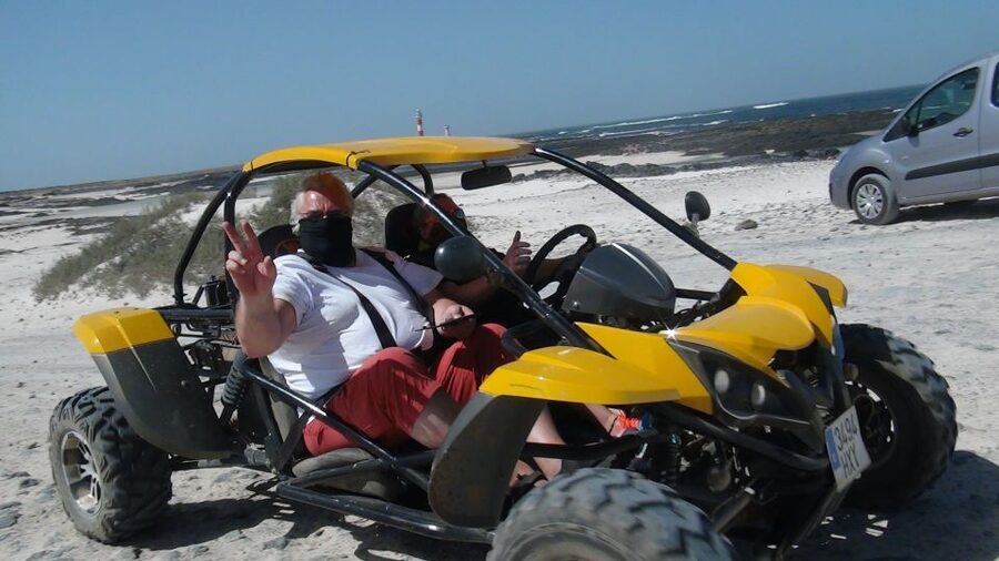 Costa Calma: Buggy Safari - La Pared and the Natural Park of Jandía