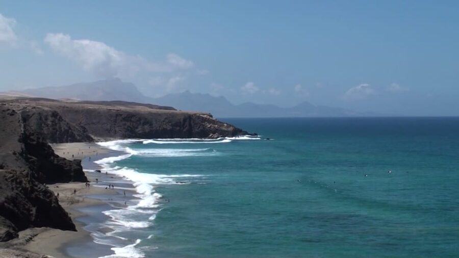 Costa Calma: Buggy Safari - Dry riverbeds, desert hills, and the route west