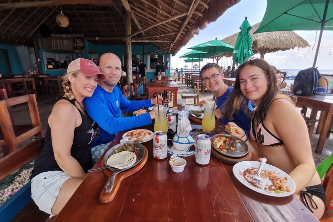 Cozumel Adventure Private Jeep or Buggy Excursion + Lunch&Snorkel - Lunch and Snorkeling at The Money Bar