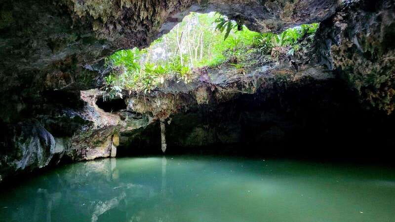 cozumel: ATV adventure with caverns, ruins with transfer - Jade Cavern and the chance to swim