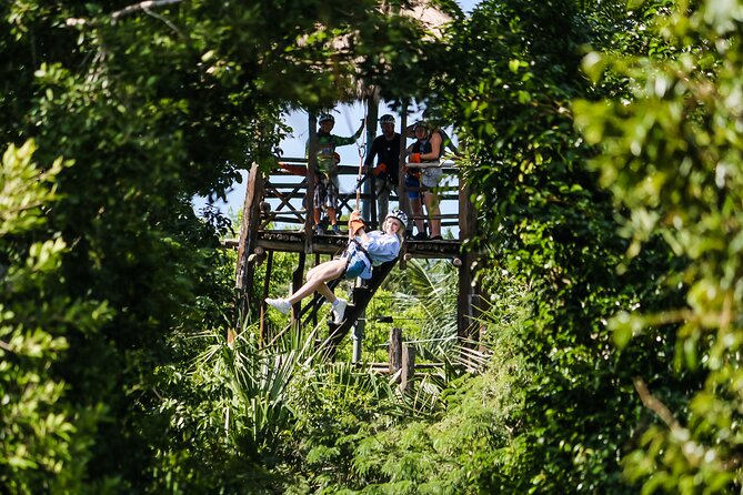 Cozumel ATV Jungle Adventure and Snorkeling with Lunch - Lunch, snorkeling, kayaks, and paddle boards