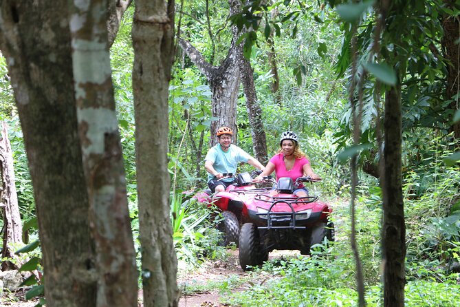 Cozumel ATV Jungle Adventure and Snorkeling with Lunch - Pickup is helpful, but allow time to get oriented