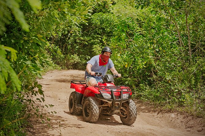 Cozumel ATV Jungle Small Group Guided Ride - Rocky Turns, Mud, and Tropical Wildlife