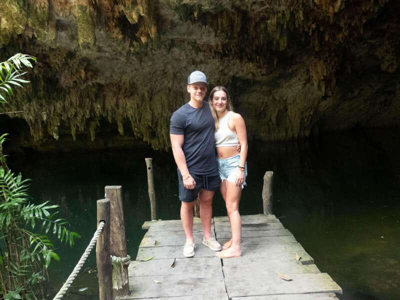 Cozumel: ATV Off-Road Adventure to Jade Cavern - From Cozumel hotels to the old village of El Cedral