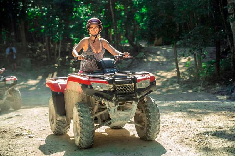 Cozumel: ATV Ride to Jade Cavern, Beach Club Access & Lunch - Key points to know before booking