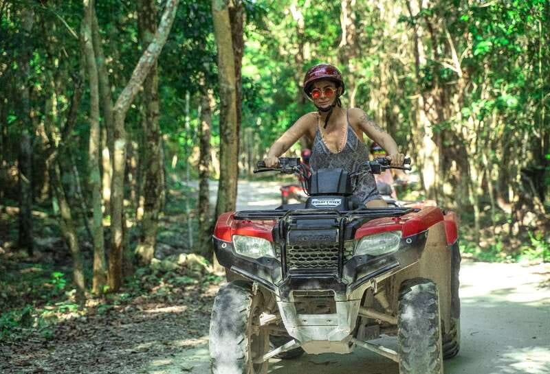 Cozumel: ATV Ride to Jade Cavern, Beach Club Access & Lunch - El Cedral adds context before the trail