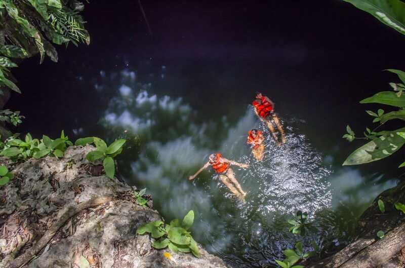 Cozumel: ATV Ride to Jade Cavern, Beach Club Access & Lunch - Jade Cavern and the cool cenote swim