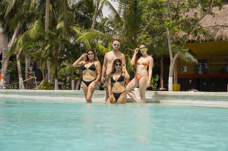 Cozumel: ATV Ride to Jade Cavern, Beach Club Access & Lunch - A short tequila lesson in El Cedral