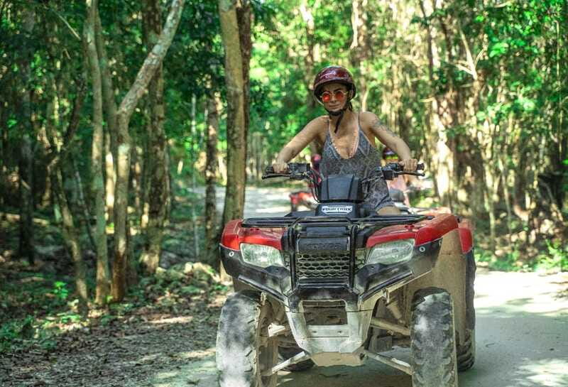Cozumel: ATV Ride to Jade Cavern, Beach Club Access & Lunch - Two hours at Playa Uvas Beach Club