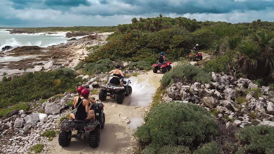 Cozumel: ATV Seashore Adventure & Mayan Cenote Experience - Key points at a glance