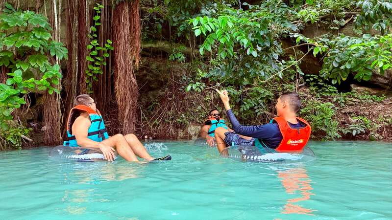 Cozumel: ATV Seashore Adventure & Mayan Cenote Experience - A brief village stop and tequila tasting