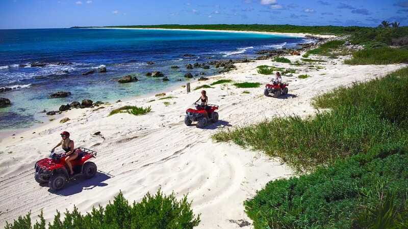 Cozumel: ATV Seashore Adventure & Mayan Cenote Experience - What the one-hour ATV ride is really like