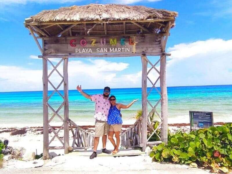 Cozumel: Classic Jeep or Buggy Island Tour to Punta Sur - Crocodiles and the El Caracol ruin