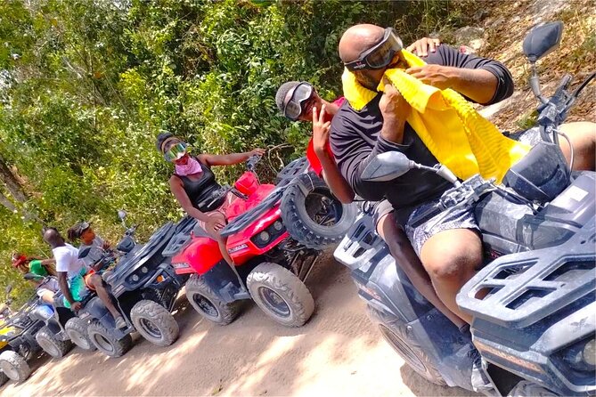 Cozumel Family Adventure with Double Jungle ATV Ride - Key points to know before booking