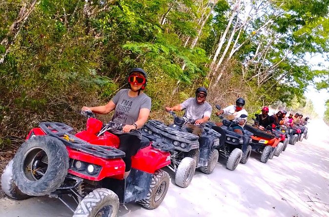 Cozumel Family Adventure with Double Jungle ATV Ride - Who will enjoy this Cozumel adventure most