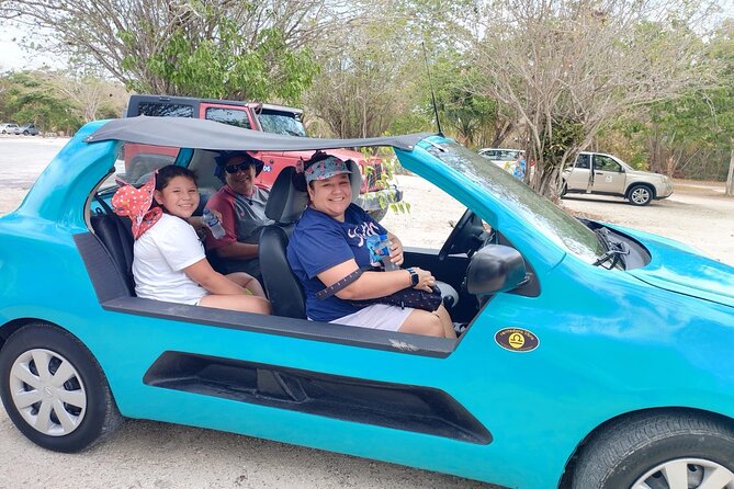 Cozumel In Buggy With Beach Time - Monuments area: a short introduction to Cozumel