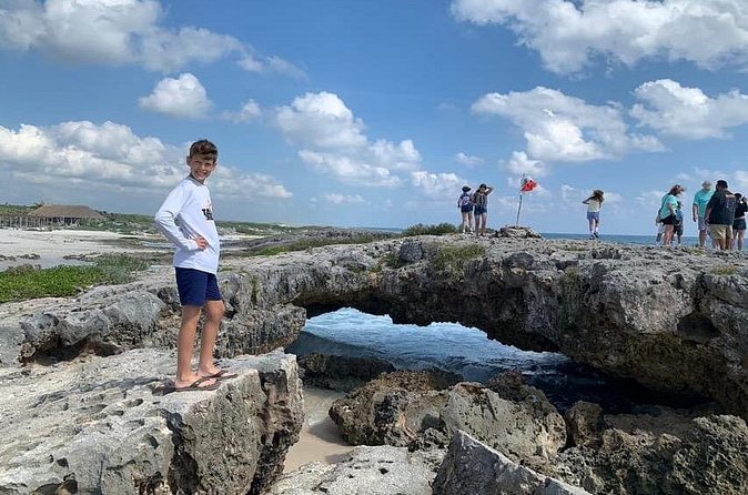 Cozumel In Buggy With Beach Time - Mi Mexico Lindo for tequila tasting