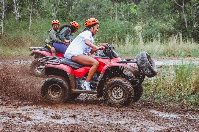 Cozumel Jungle ATV Adventure and Unlimited Beach Break - What the $88.99 price really covers