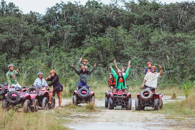 Cozumel Jungle ATV Adventure and Unlimited Beach Break - The tequila tasting and other small extras