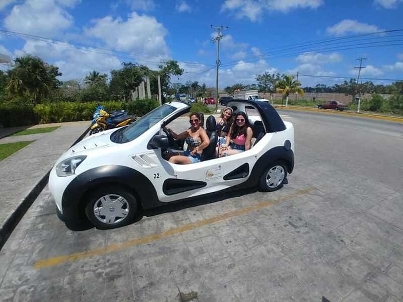 Cozumel: Private Buggy Tour with Lunch & Snorkeling - Tortugas Beach Club: lunch, water time, and comfort