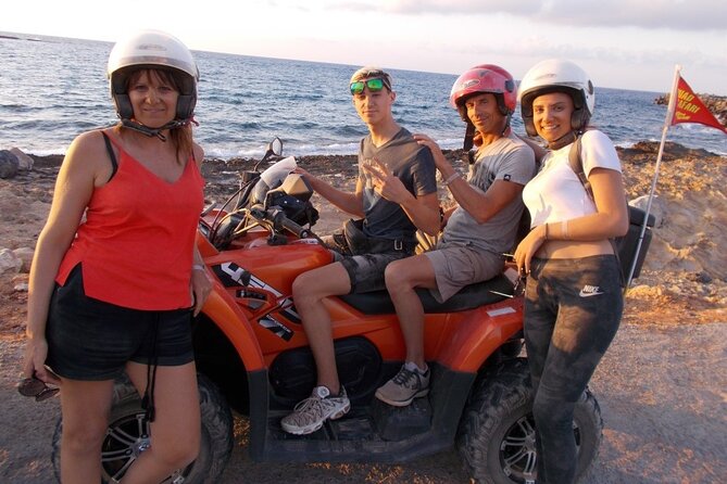 Crete 5-Hour Quad Safari Experience - From Malia to Crete’s back roads