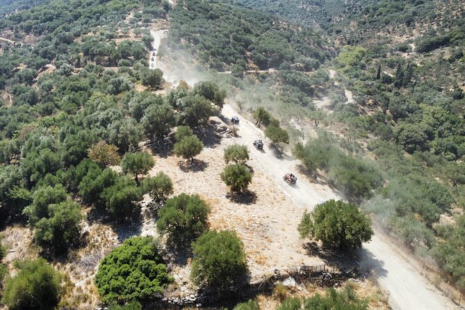 Crete 5-Hour Quad Safari Experience - Latsida lunch at a traditional tavern