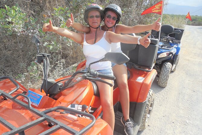 Crete 5-Hour Quad Safari Experience - Potamos Beach finishes the ride