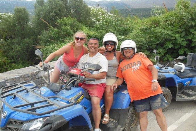 Crete 5-Hour Quad Safari Experience - Practical details before you book