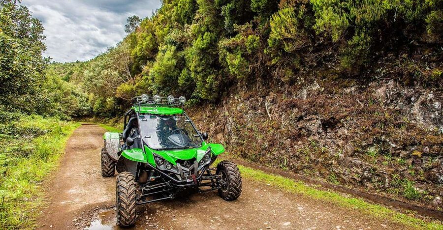 Crete buggy safari - Malia Palace and the start of the countryside route
