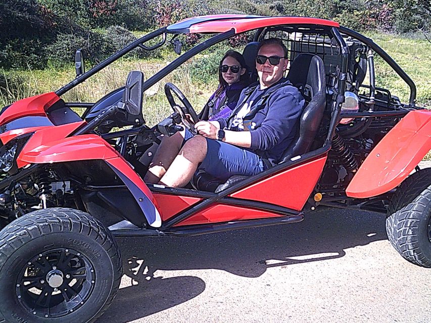 Crete buggy safari - Milatos Cave and the story beneath the hill