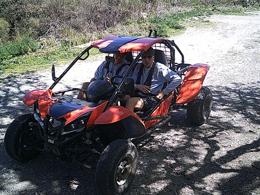 Crete buggy safari - The old monastery and Vrahasi village
