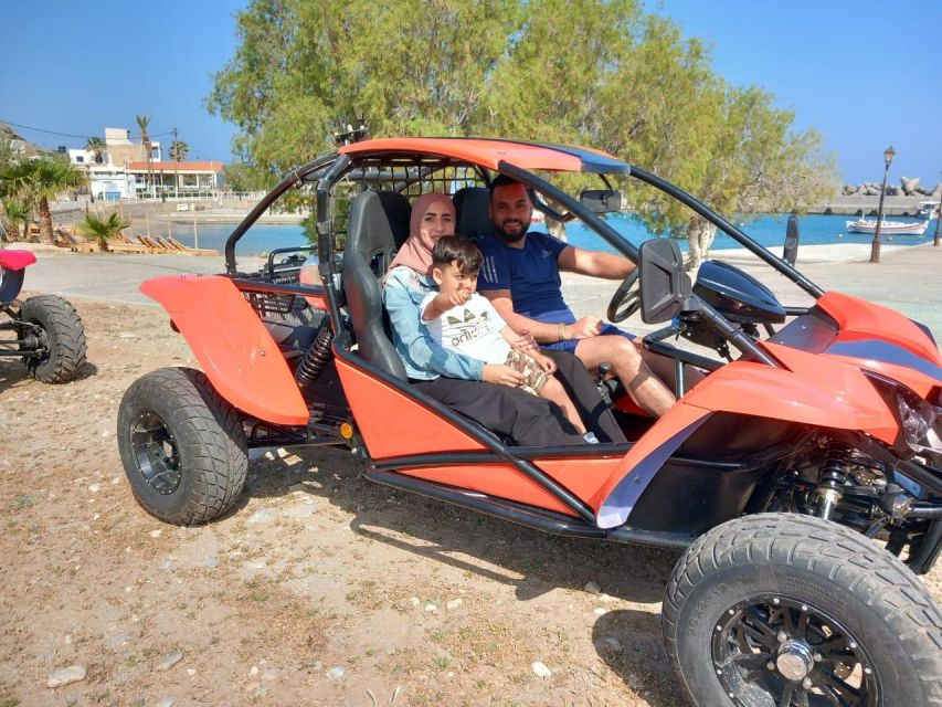 Crete buggy safari - Lunch at Liofito Taverna in Sisi